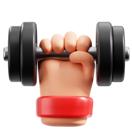 Haltere  3D Icon