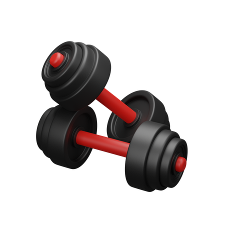 Haltere  3D Icon