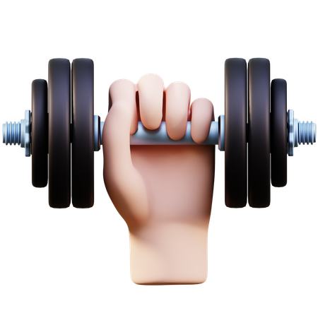 Musculation  3D Icon