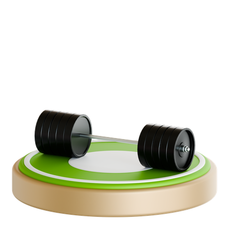 Musculation  3D Icon