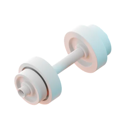 Musculation  3D Icon