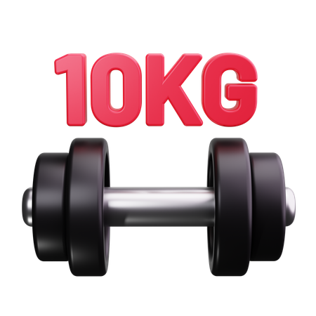 Musculation  3D Icon