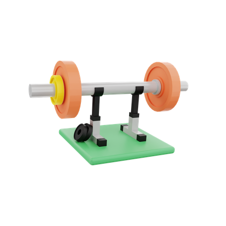 Musculation  3D Icon