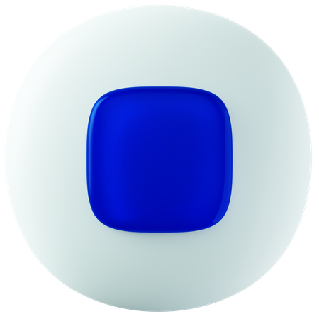 Stoppen  3D Icon