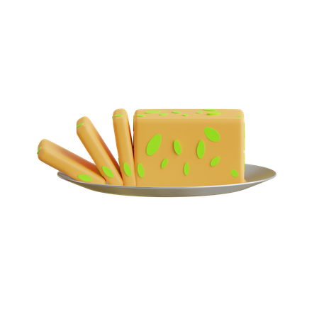 Halva  3D Icon