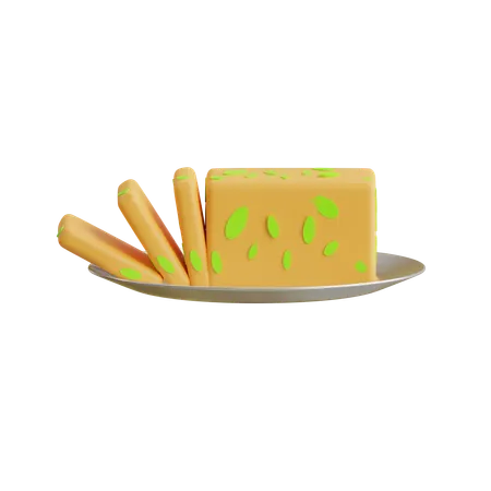 Halva  3D Icon