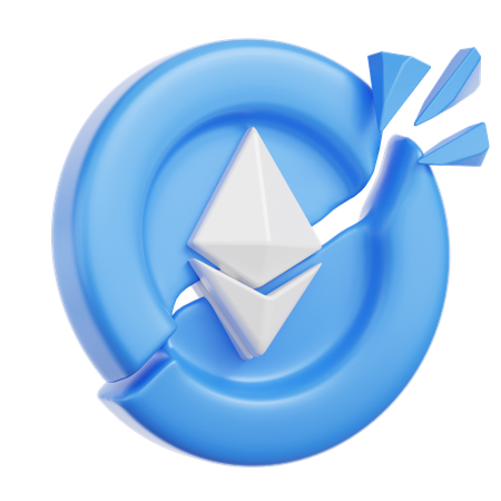 Halving  3D Icon