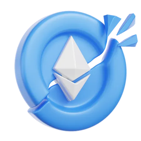Halving  3D Icon