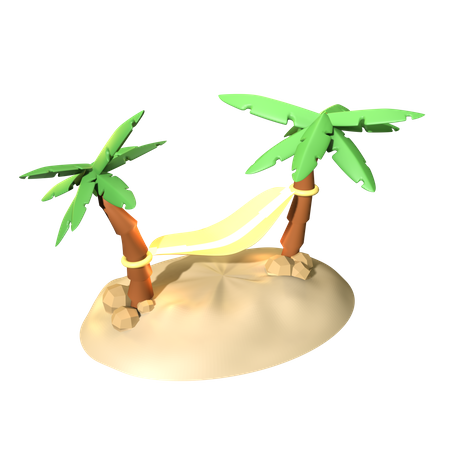 Hamaca  3D Icon