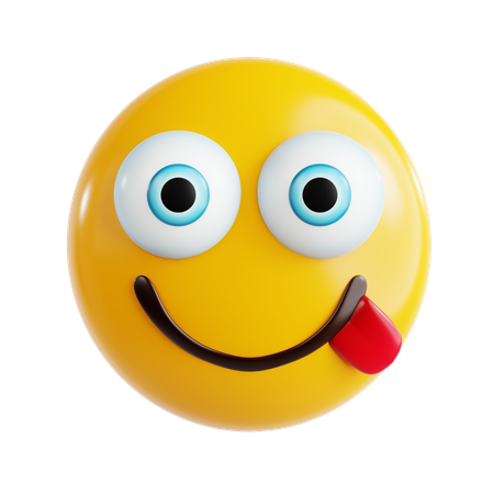 Emoji hambriento  3D Icon