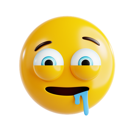 Emoji hambriento  3D Icon