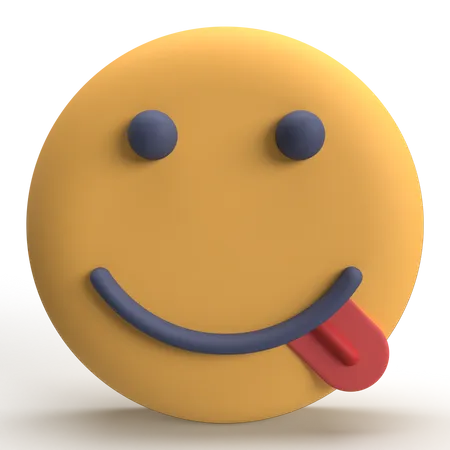 Emoji hambriento  3D Icon