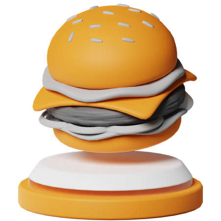 Burger  3D Icon