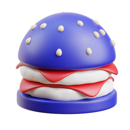 Burger  3D Icon