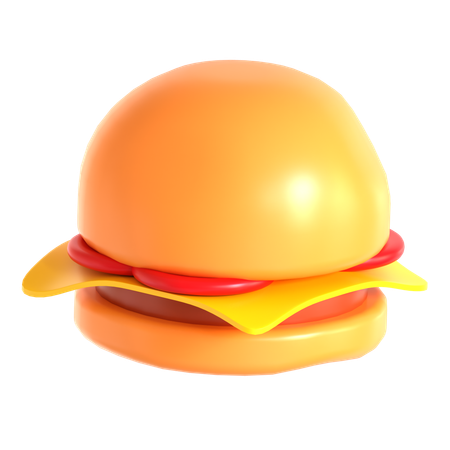 Burger  3D Icon