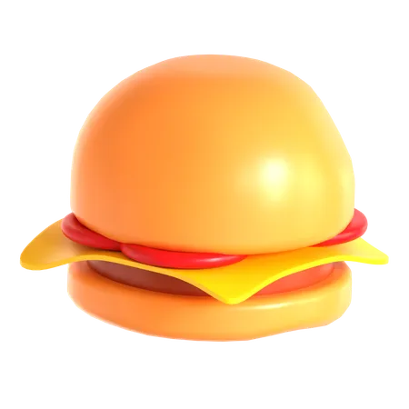 Burger  3D Icon