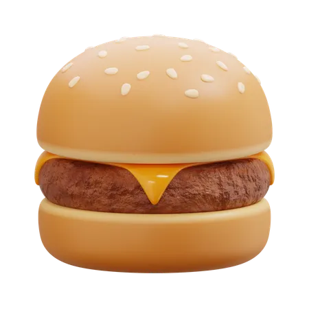 Burger  3D Icon