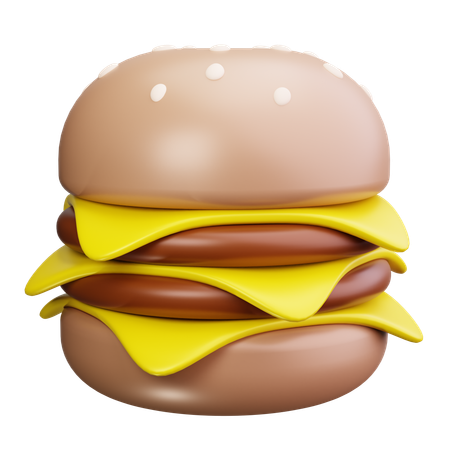 Burger  3D Icon