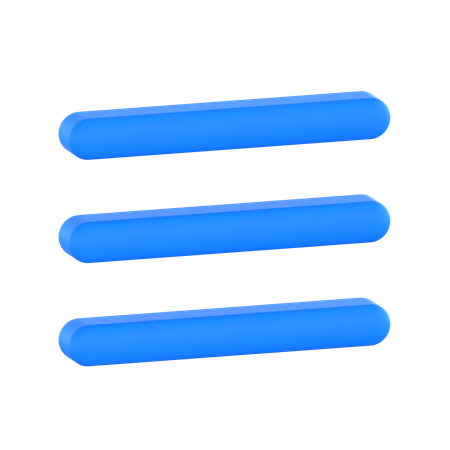 Hamburger  3D Icon