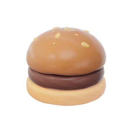 Hamburger  3D Icon