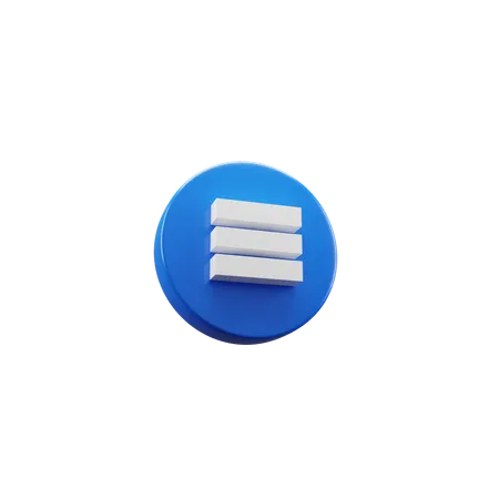 Hamburger  3D Icon