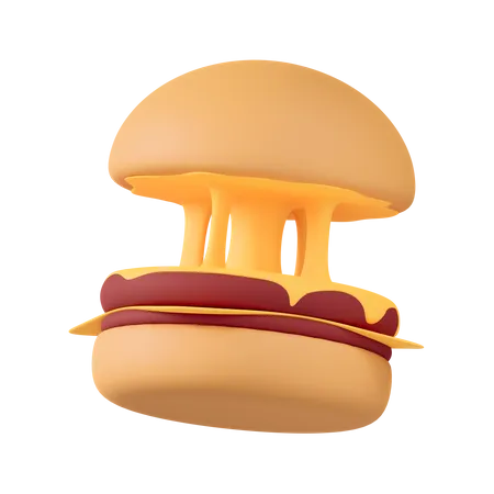 Hamburgers  3D Icon