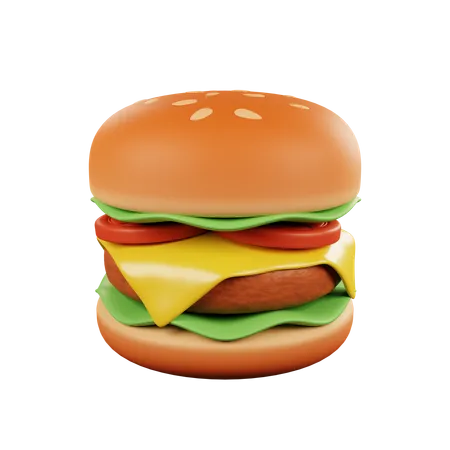 O 3 D Burger E Uma Criacao Culinaria Inovadora Que Combina Arte E Bom Gosto Ele Apresenta Um Pao De Gergelim Recem Assado Um Suculento Hamburguer De Carne Grelhado Na Brasa E Uma Tentadora Variedade De Coberturas Com Sua Apresentacao Visualmente Marcante E Sabores De Dar Agua Na Boca O 3 D Burger Oferece Uma Experiencia Extraordinaria De Hamburguer 3D Icon
