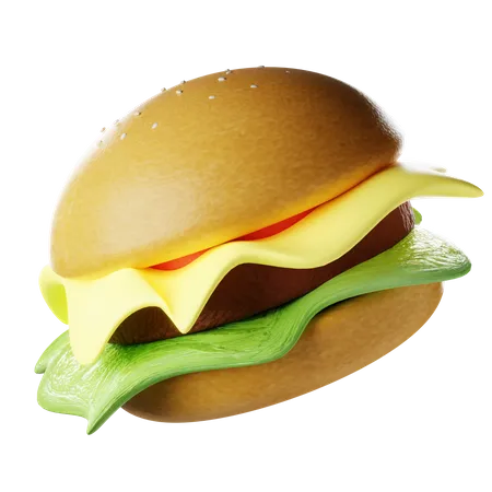 X-Burger  3D Icon