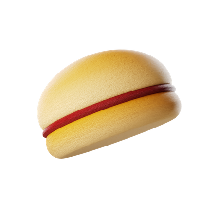Bom hambúrguer  3D Icon