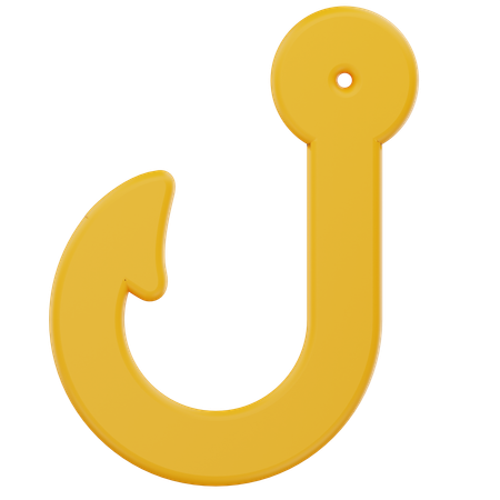 Hameçonnage  3D Icon
