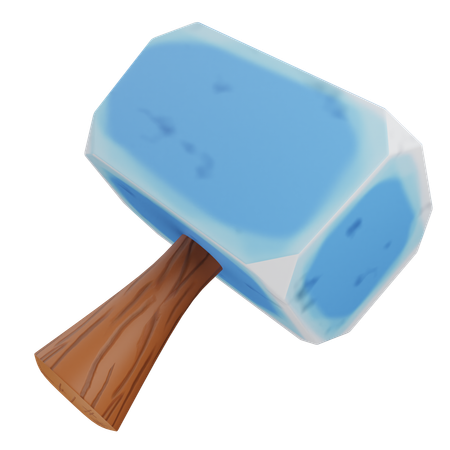 Hammer  3D Icon