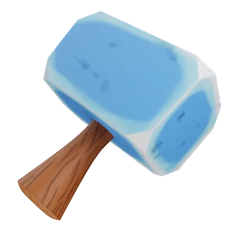 Hammer  3D Icon