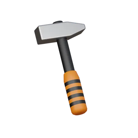 A Hammer 3 D Icon 3D Icon