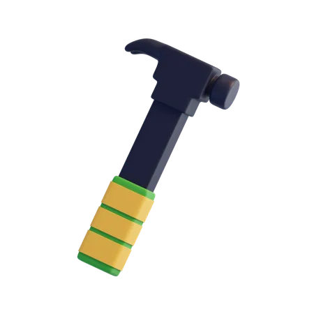 Hammer  3D Icon