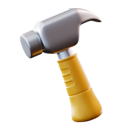 Hammer  3D Icon