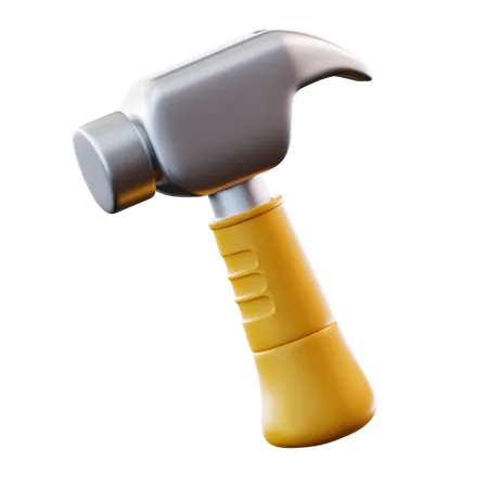 Hammer  3D Icon