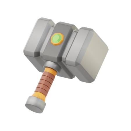 Hammer  3D Icon