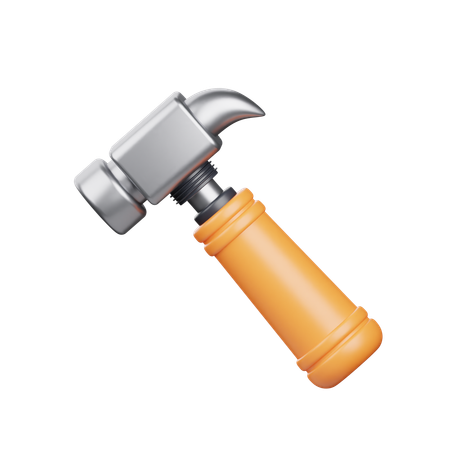 Hammer  3D Icon