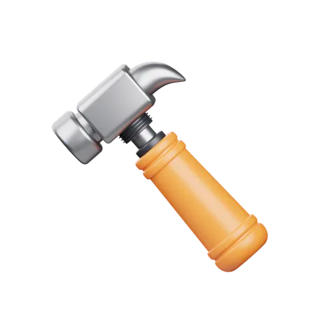 Hammer  3D Icon