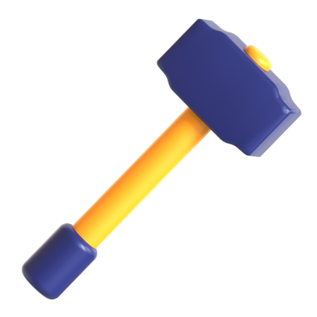 Hammer  3D Icon