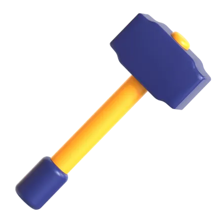 Hammer  3D Icon