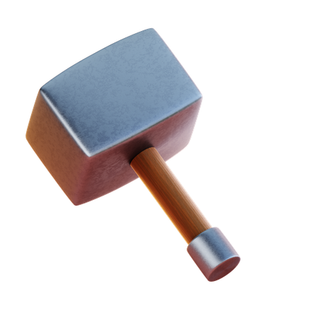 Hammer  3D Icon