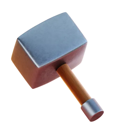 Hammer  3D Icon