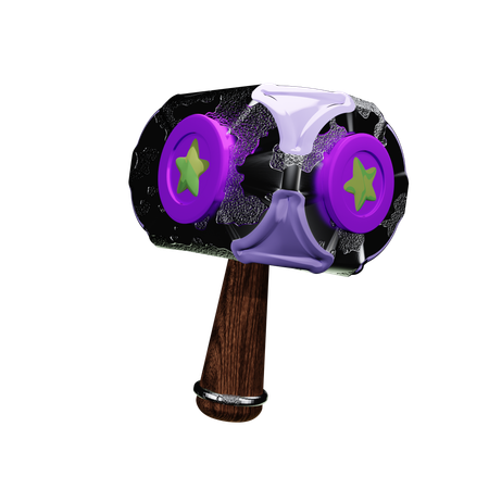 Hammer  3D Icon