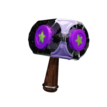 Hammer  3D Icon