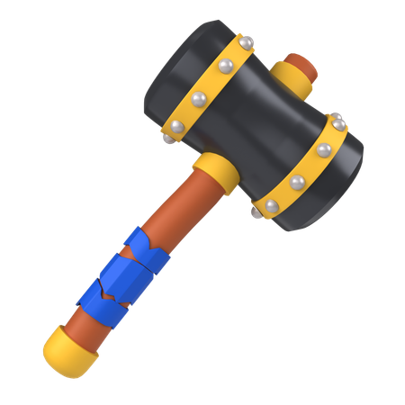 Hammer  3D Icon