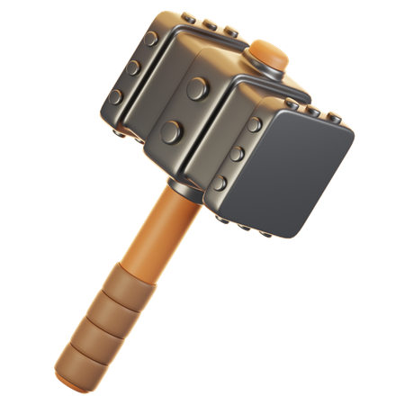 Hammer  3D Icon