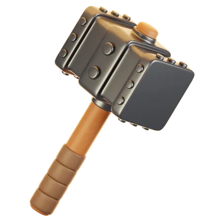 Hammer  3D Icon