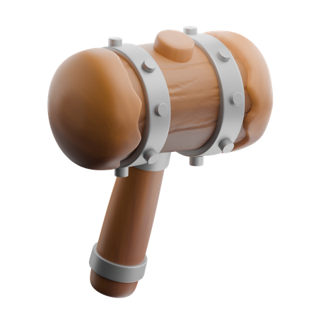 Hammer  3D Icon