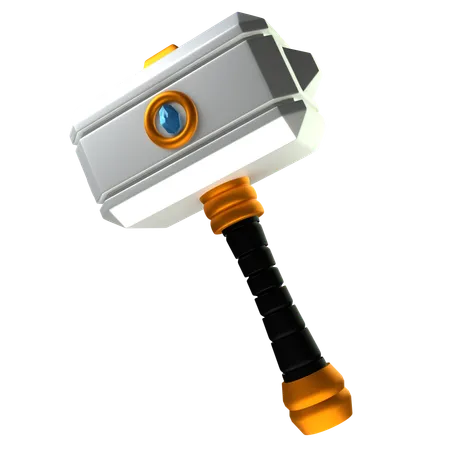 Hammer  3D Icon